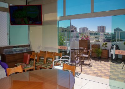 Sala de fisioterapia